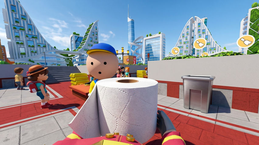 Idle Hotel Tycoon Empire VR