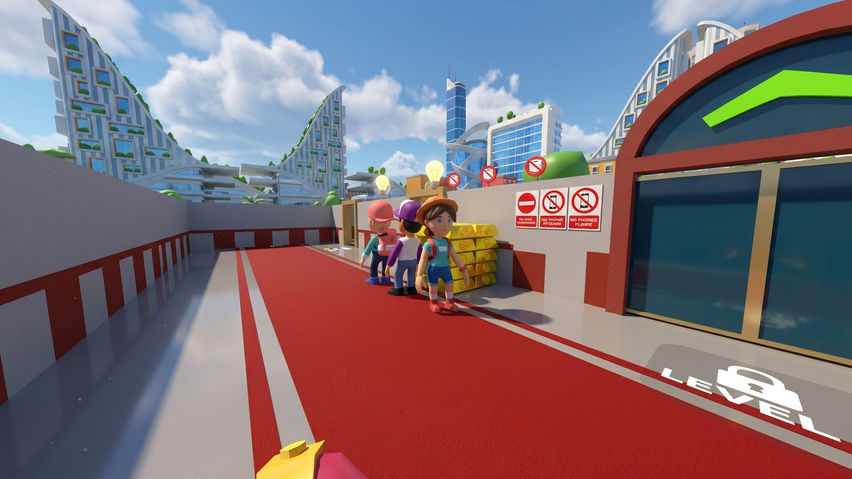 Idle Hotel Tycoon Empire VR