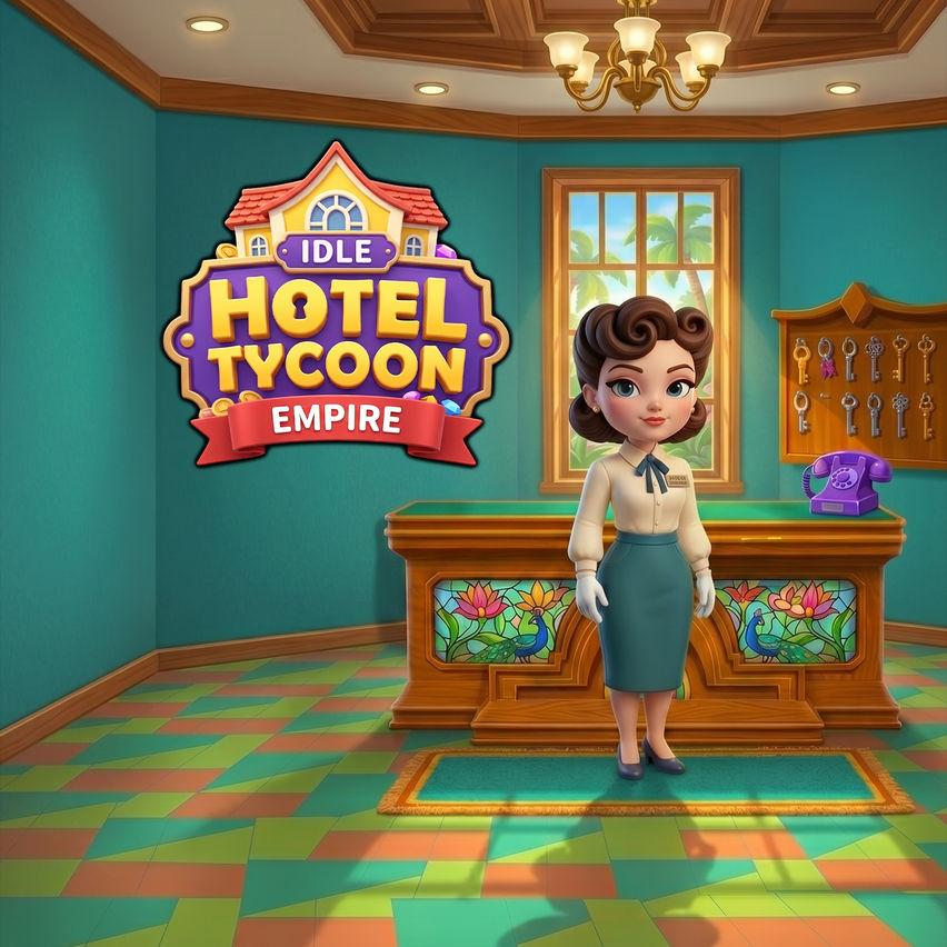Idle Hotel Tycoon Empire VR