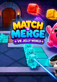 Match & Merge: VR Jelly World