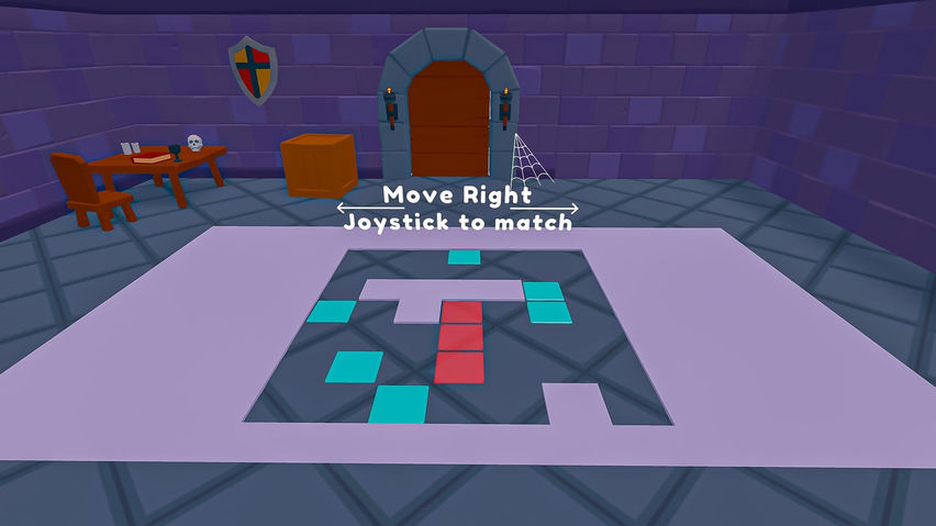 Match & Merge: VR Jelly World