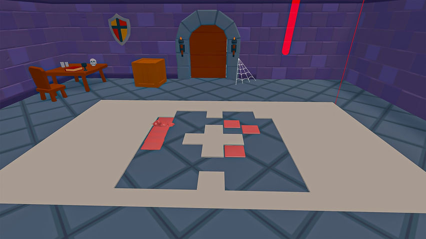 Match & Merge: VR Jelly World