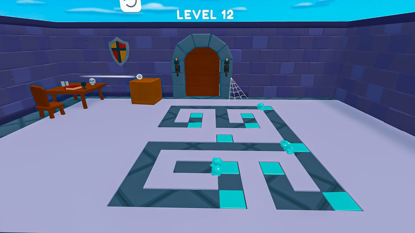 Match & Merge: VR Jelly World