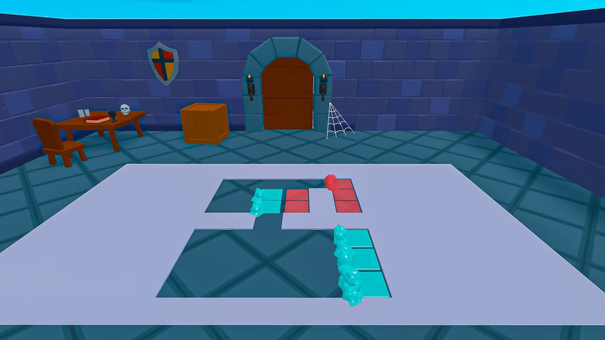 Match & Merge: VR Jelly World