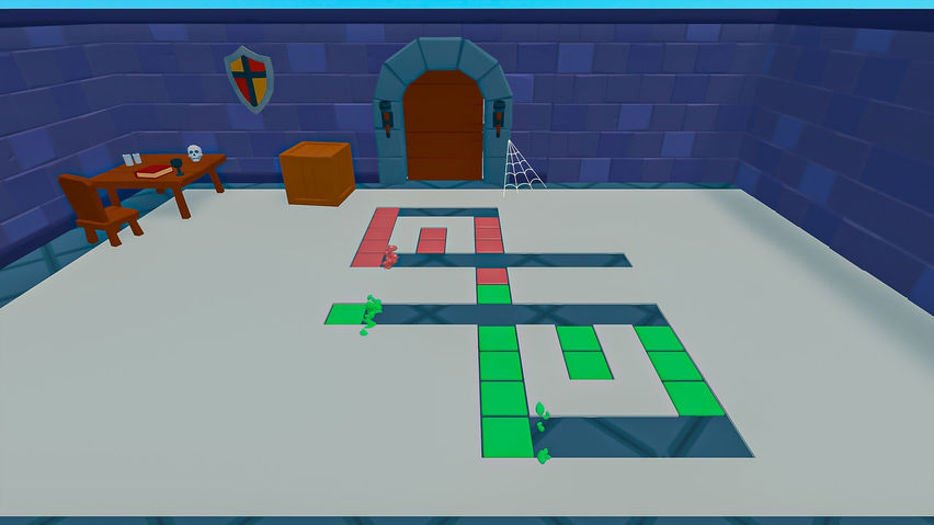 Match & Merge: VR Jelly World