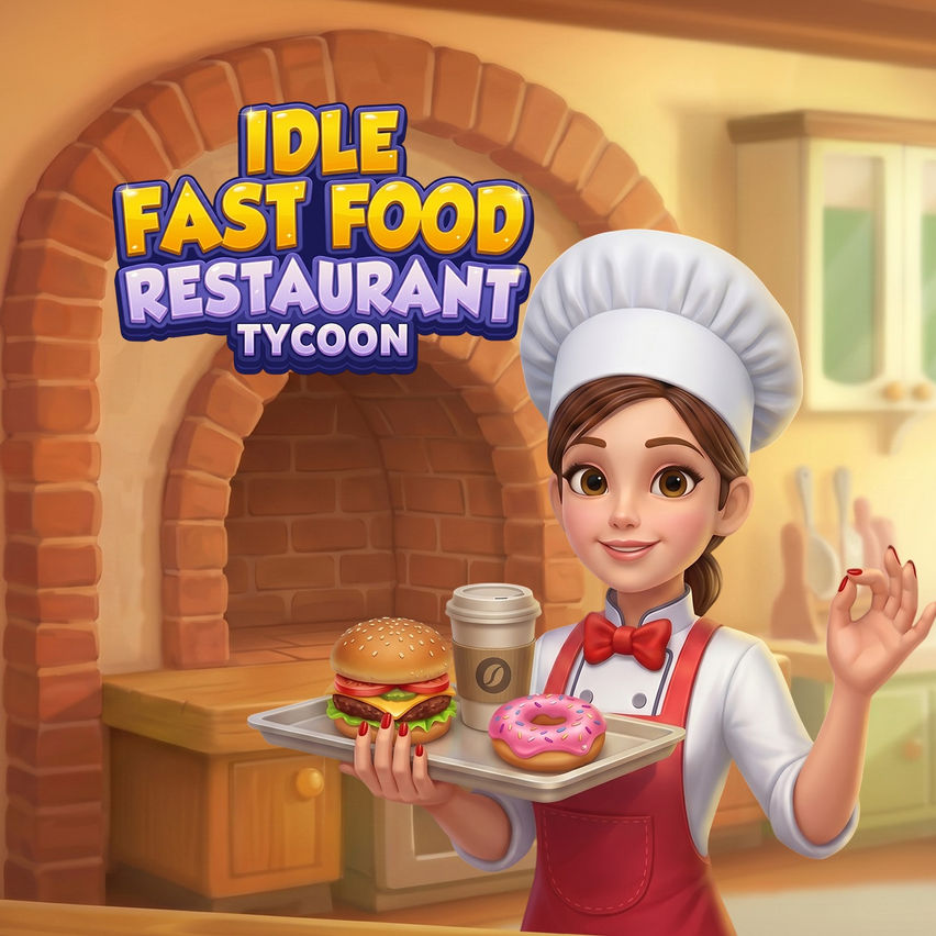 Idle Fast Food Restaurant Tycoon