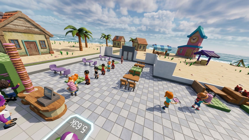 Idle Fast Food Restaurant Tycoon