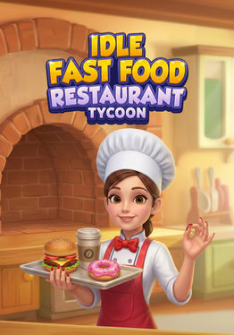 Idle Fast Food Restaurant Tycoon