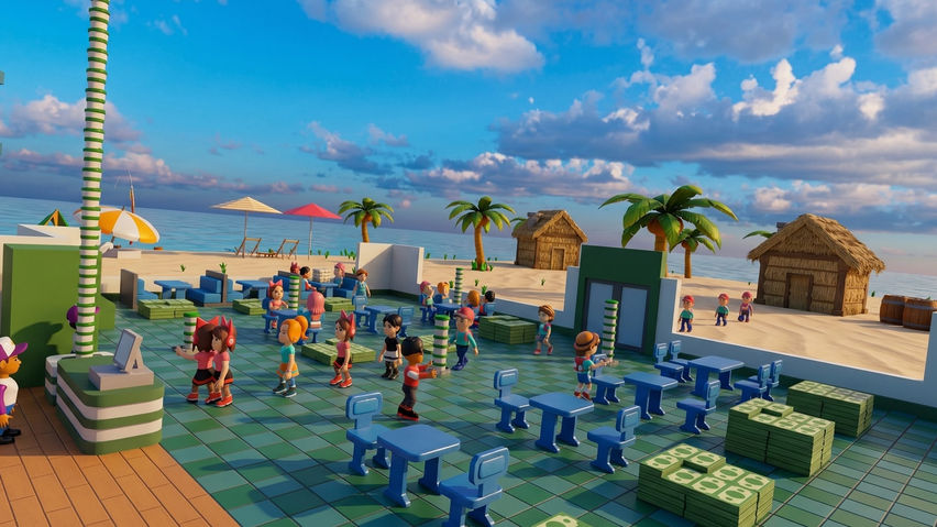 Idle Fast Food Restaurant Tycoon