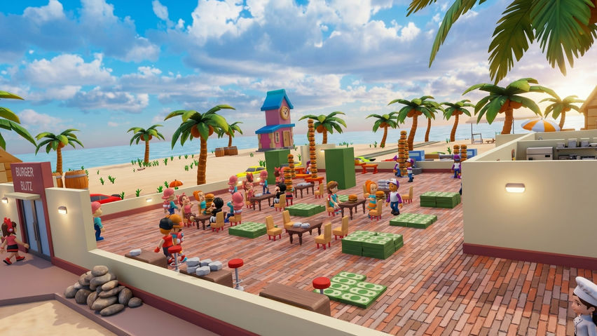 Idle Fast Food Restaurant Tycoon