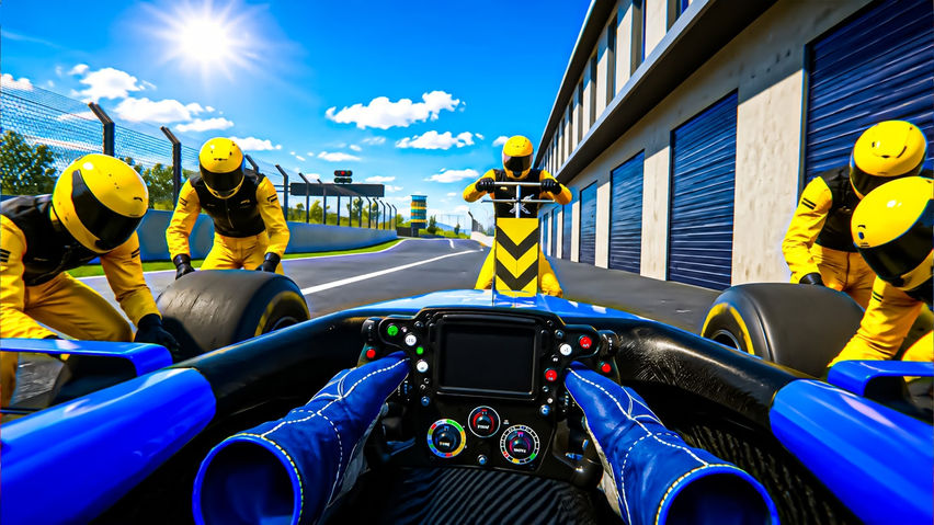 FormulaX Racing Game