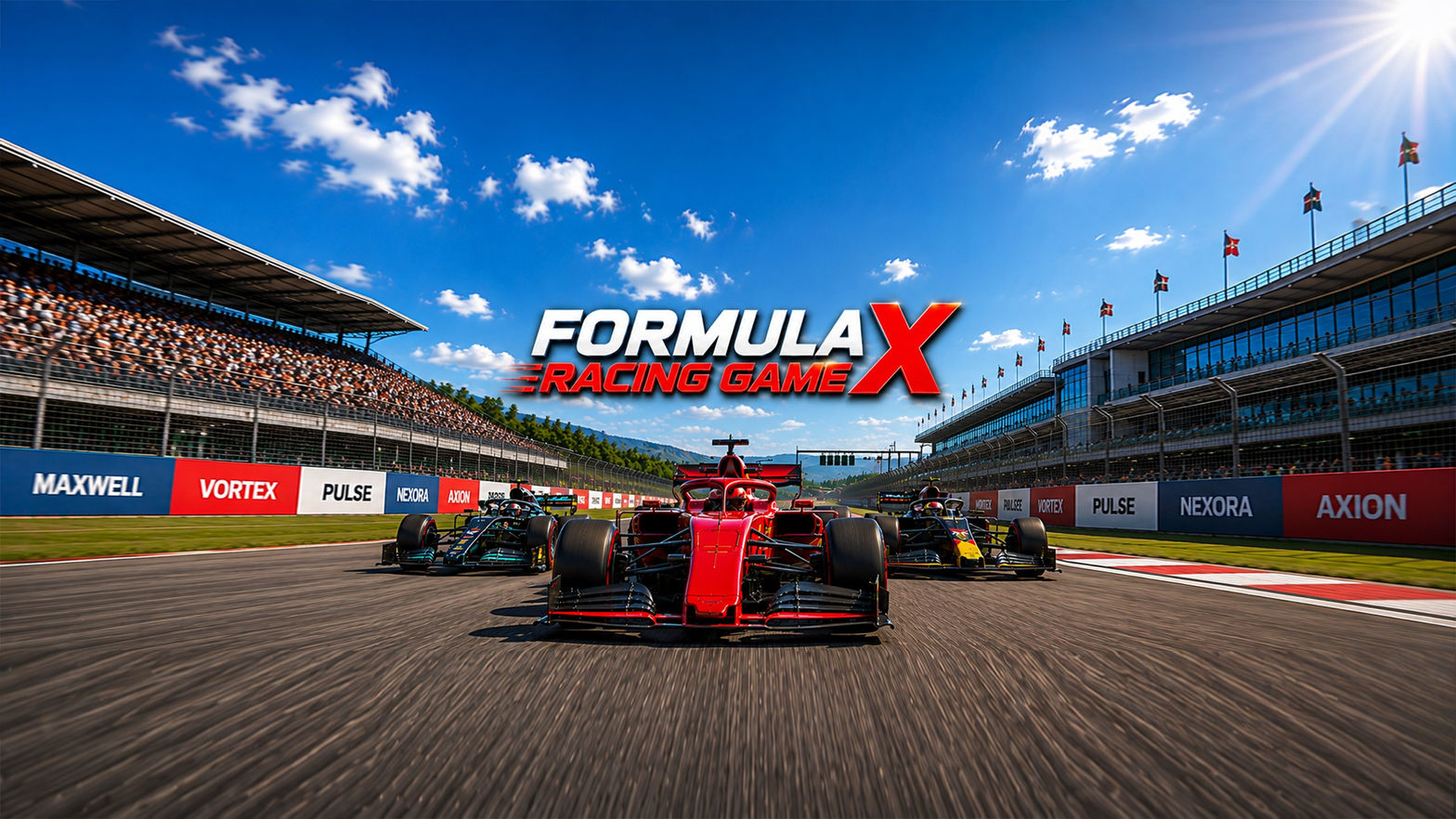 FormulaX Racing Game