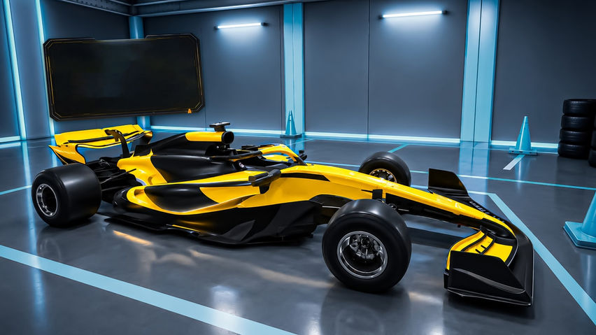FormulaX Racing Game
