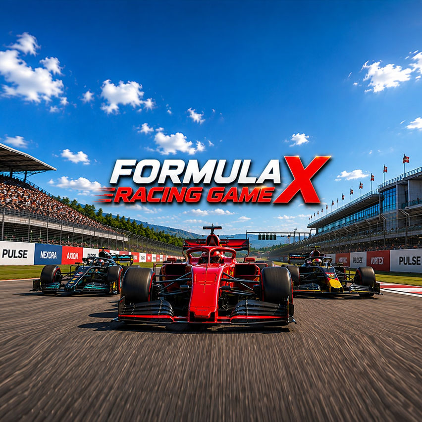 FormulaX Racing Game
