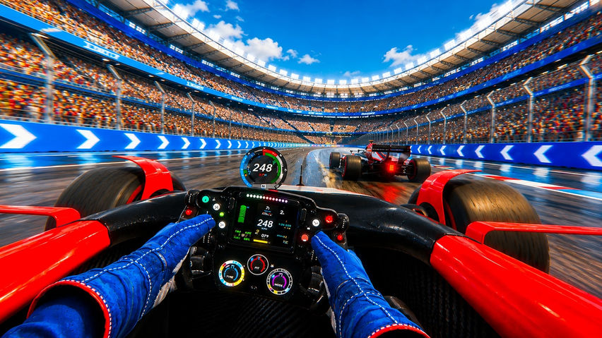 FormulaX Racing Game
