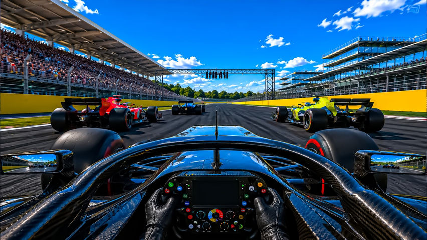 FormulaX Racing Game