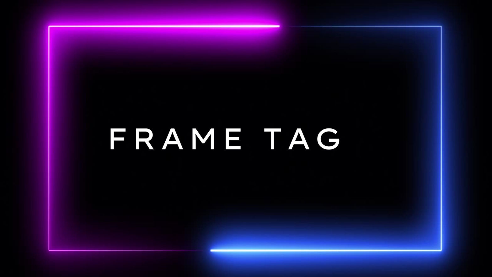 Frame Tag