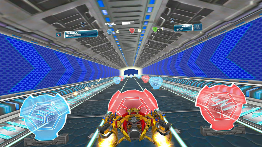 VR Atomic Speed Racer