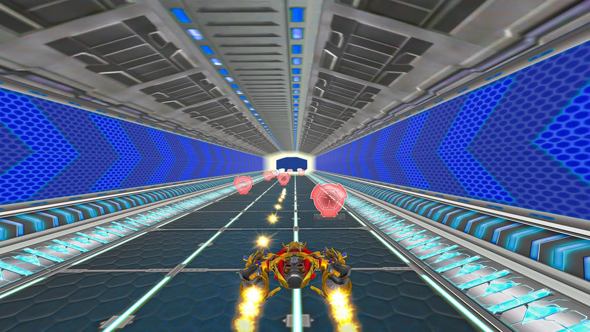VR Atomic Speed Racer