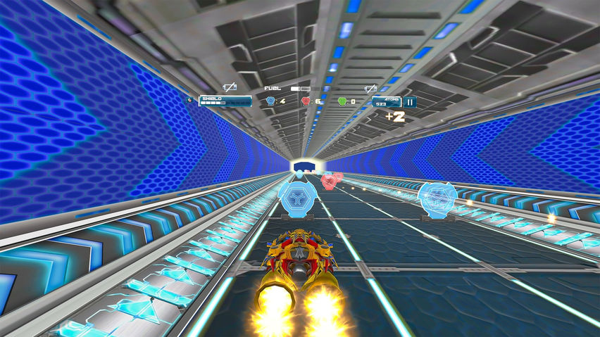 VR Atomic Speed Racer
