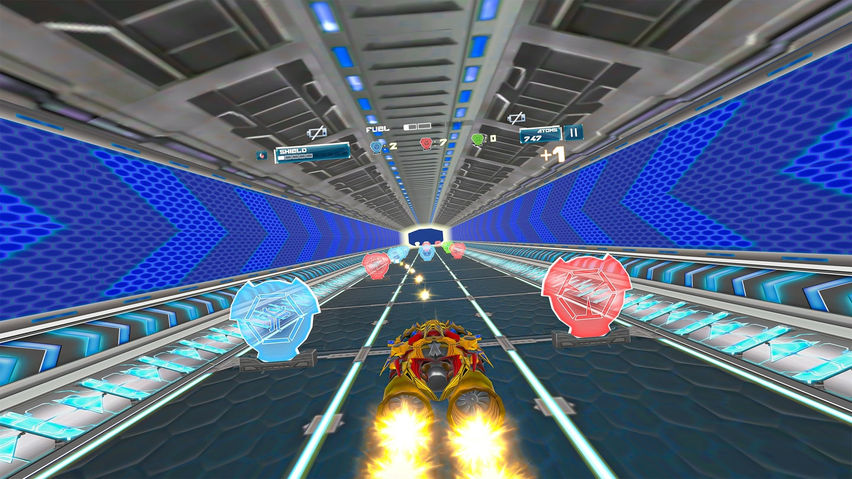 VR Atomic Speed Racer