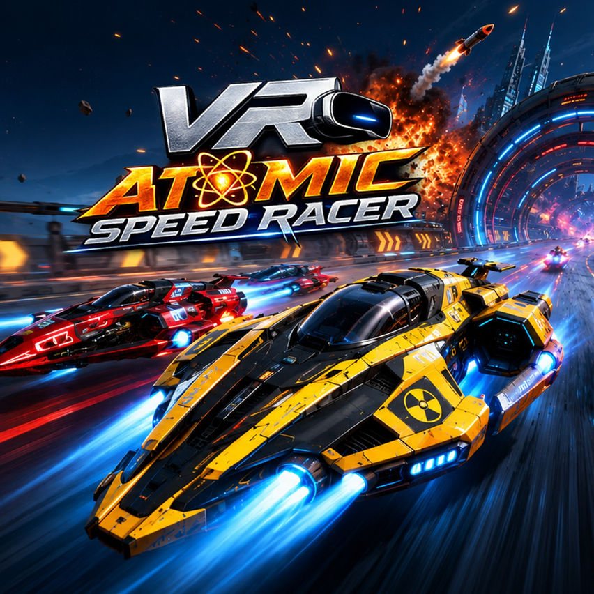 VR Atomic Speed Racer