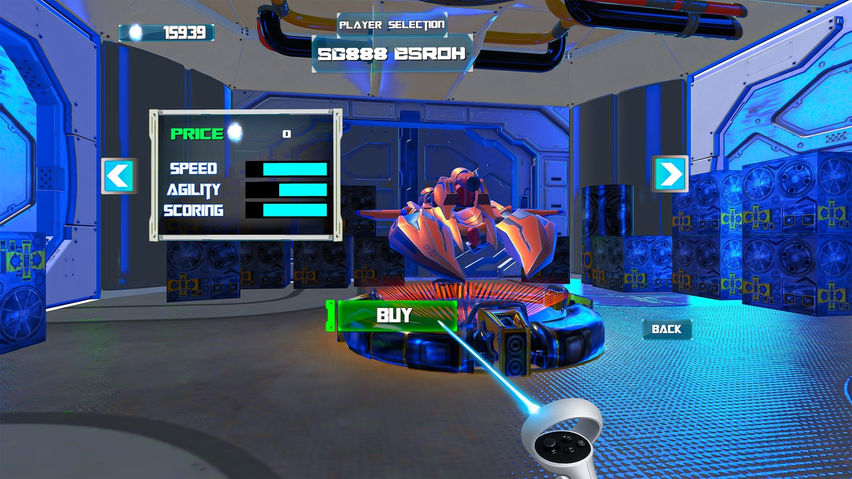 VR Atomic Speed Racer