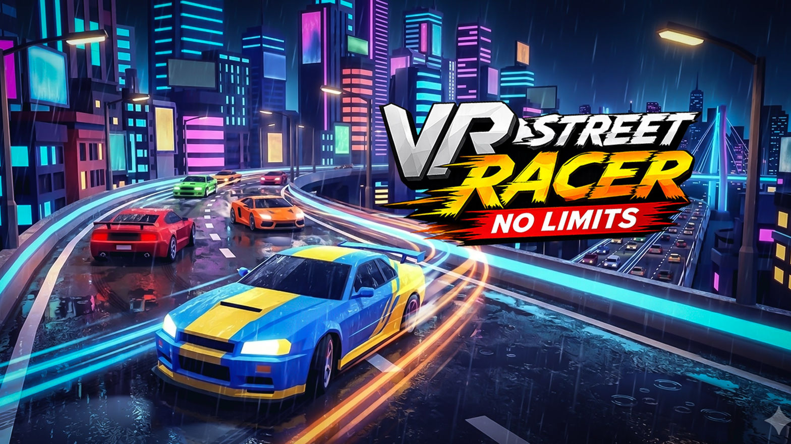 VR Street Racer - No Limits