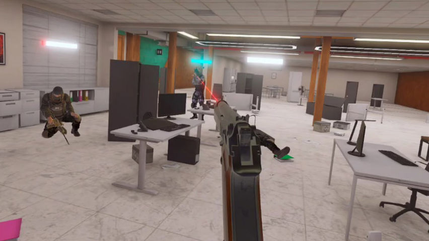 Shooting Lab VR