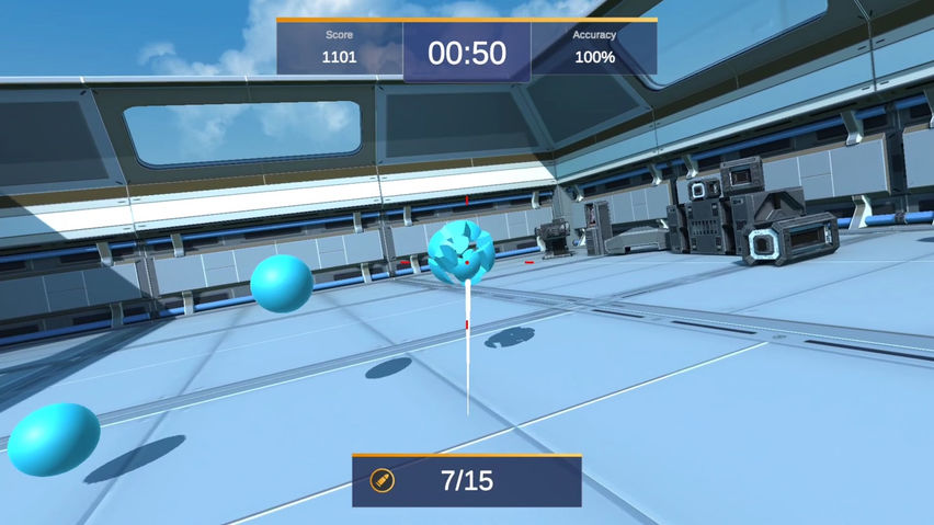 Shooting Lab VR