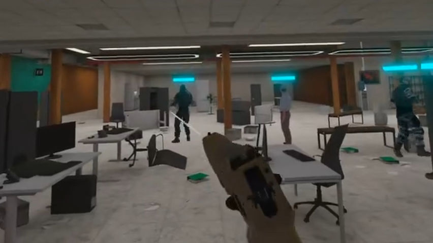 Shooting Lab VR