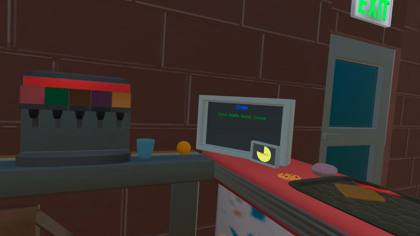 Diner Rush