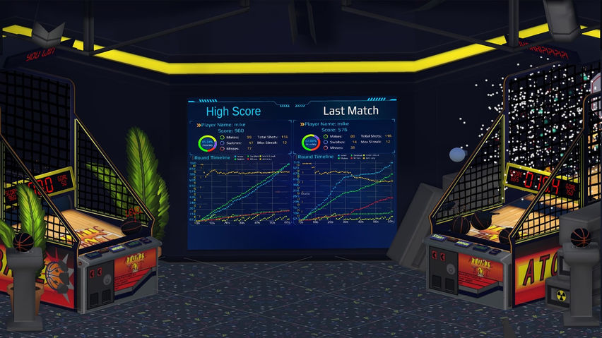 VR Ballcade
