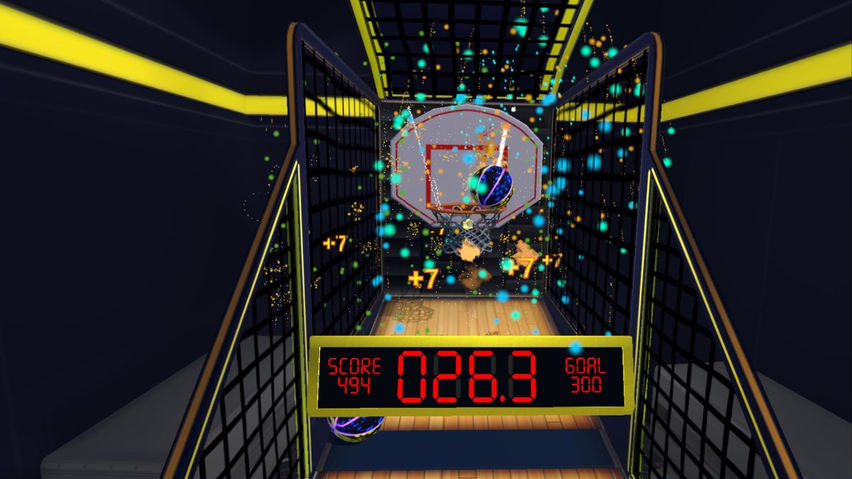 VR Ballcade