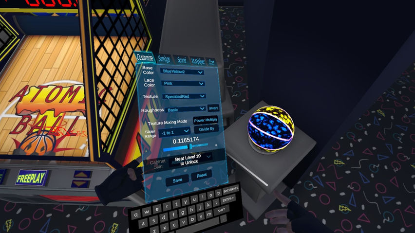 VR Ballcade