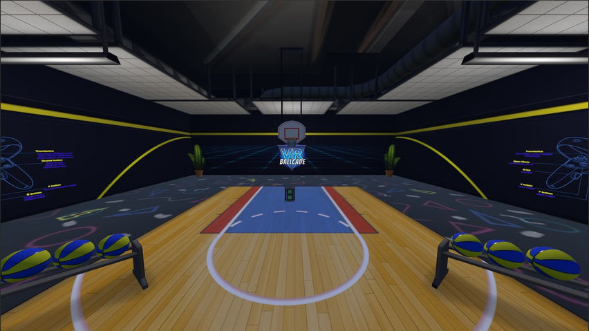 VR Ballcade