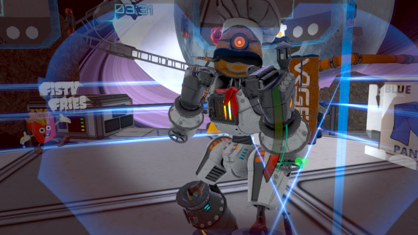 MECH LEAGUE Boxing