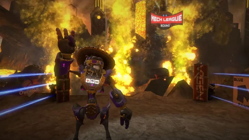 MECH LEAGUE Boxing