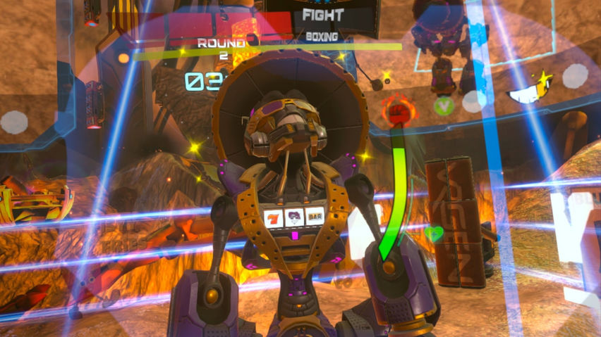 MECH LEAGUE Boxing