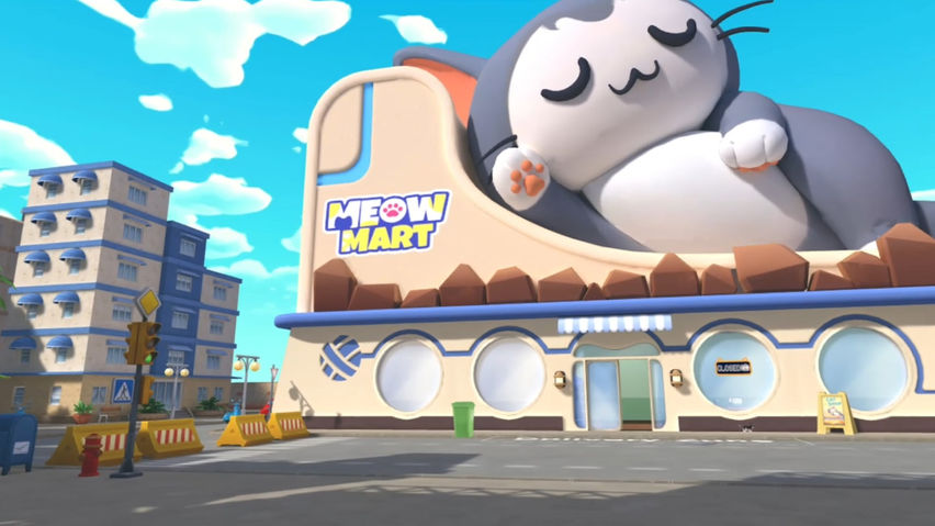 Cat Shop Simulator: Meow Mart
