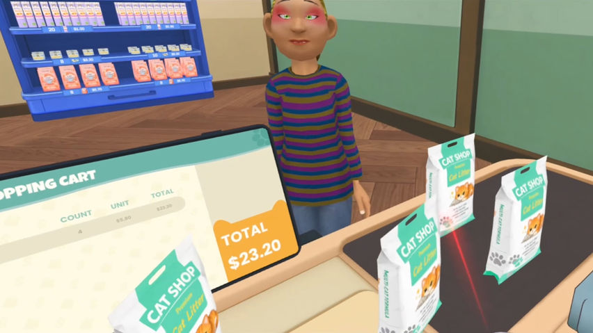 Cat Shop Simulator: Meow Mart