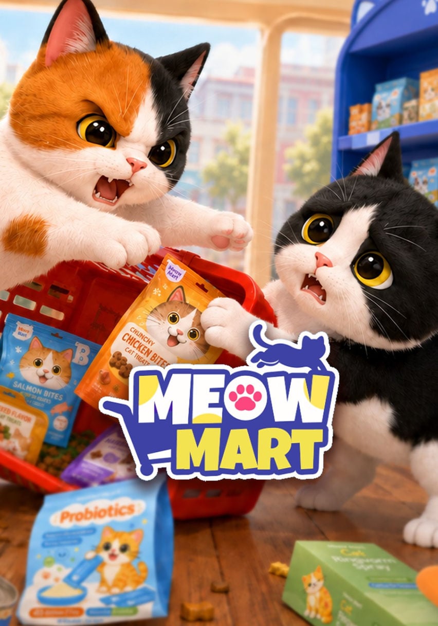 Cat Shop Simulator: Meow Mart