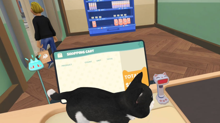 Cat Shop Simulator: Meow Mart