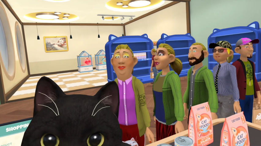 Cat Shop Simulator: Meow Mart