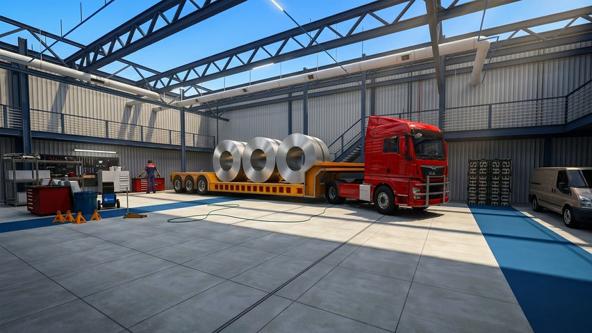 Truck Simulator: Heavy Cargo Offroad