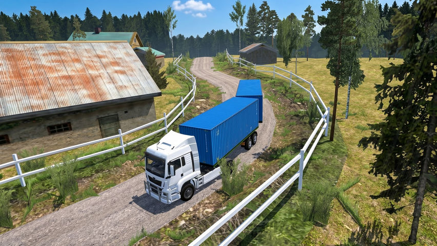 Truck Simulator: Heavy Cargo Offroad