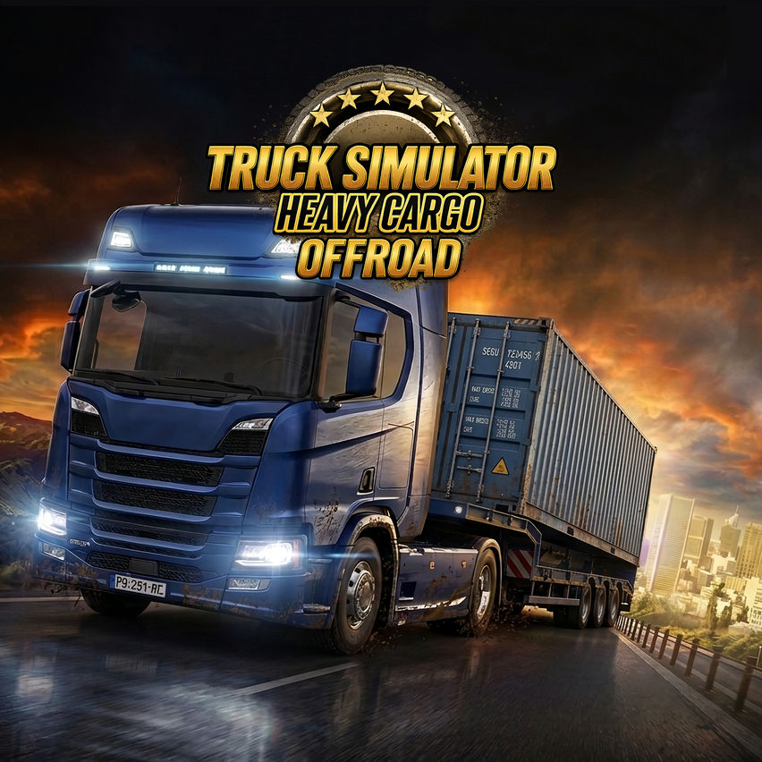 Truck Simulator: Heavy Cargo Offroad
