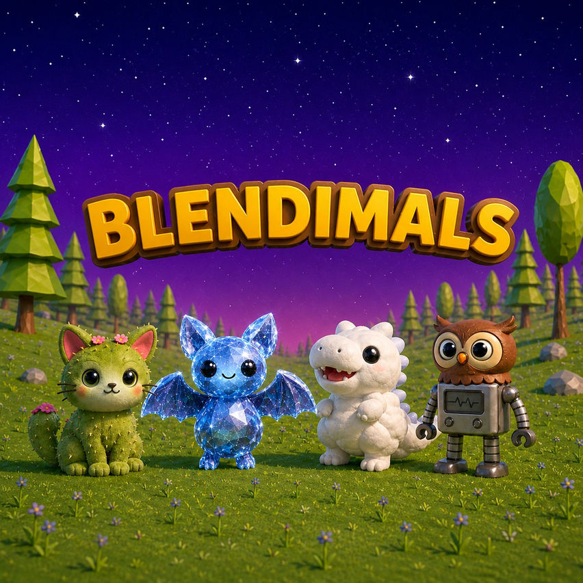 Blendimals
