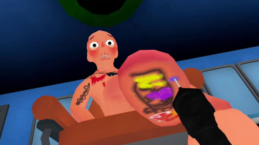 Worst Tattoo Artist