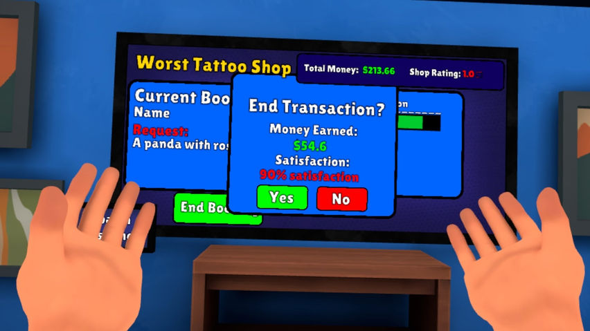 Worst Tattoo Artist